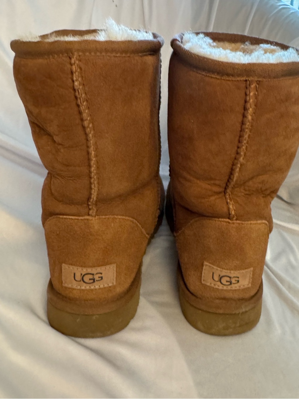 Women’s UGG Classic Chestnut Suede Boots